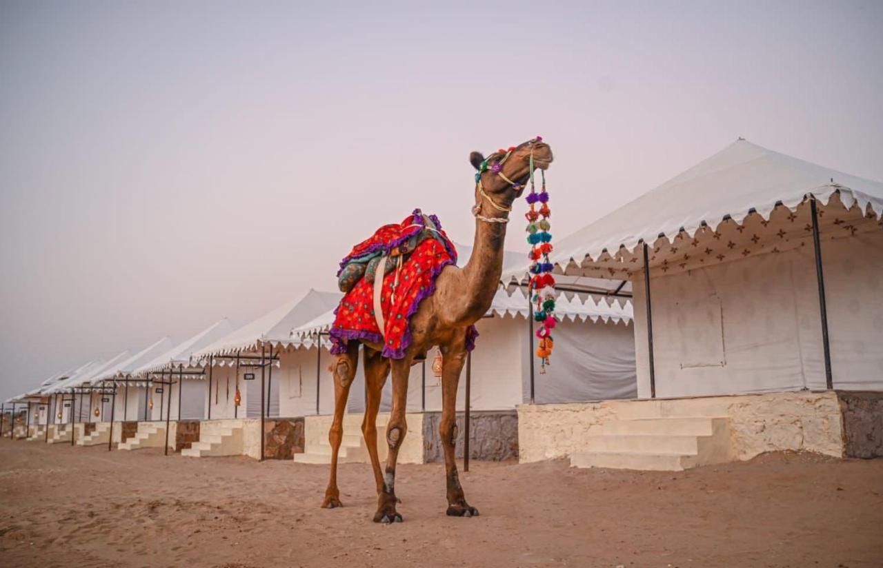 Best Desert Camp In Jaisalmer Red Velvet Exterior foto