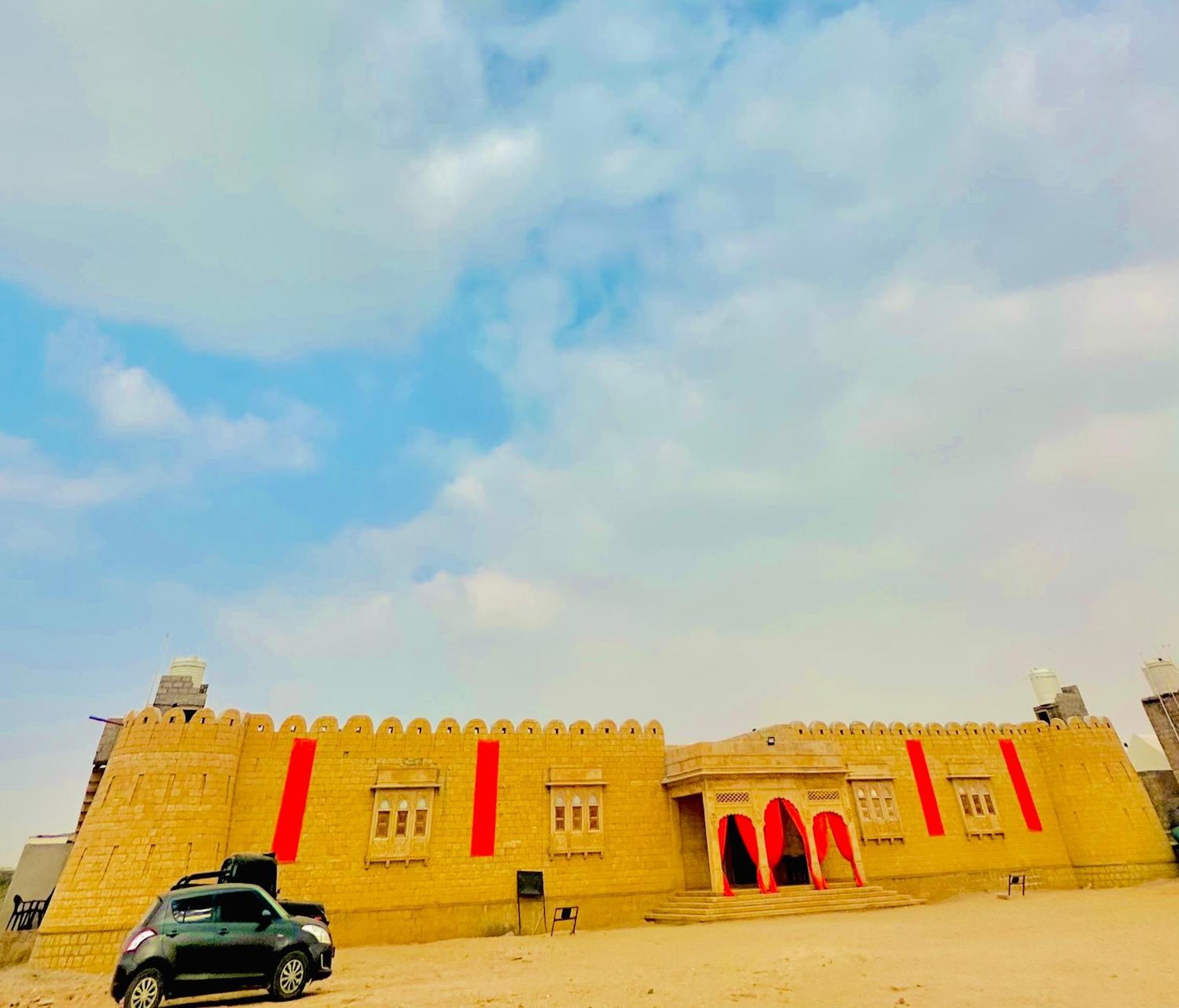 Best Desert Camp In Jaisalmer Red Velvet Exterior foto
